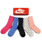 Nike Everyday Long Socks Vibrant Colors (Pack of 5)