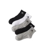 Adidas Everyday Short Socks Basic Colors (Pack of 5)