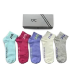 On Everyday Short Socks Colorful (Pack of 5)
