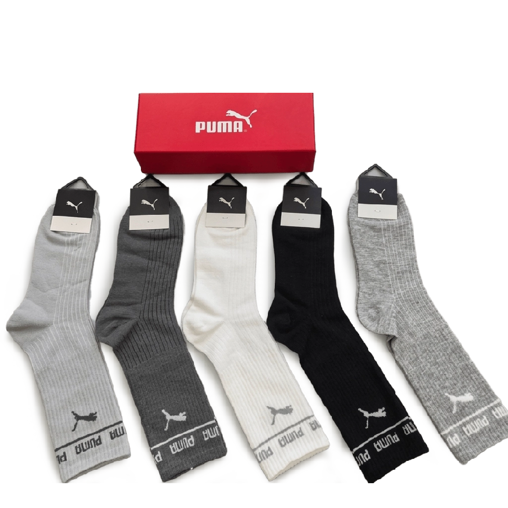 1 Puma Long Socks Basic Colors (5 Pack) – תמונה 1