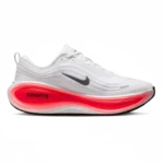 Nike Vomero Plus White Bright Crimson Metallic Silver