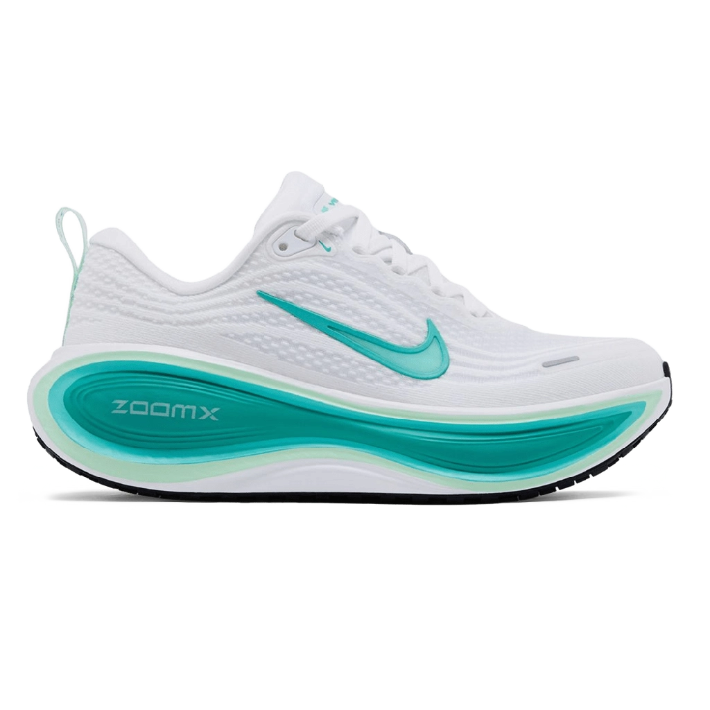 1 Nike Vomero Plus White Bleached Turquoise – תמונה 1