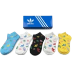 Adidas Short Socks Colorful Mix (5-Pack)