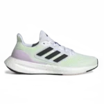 Adidas Pureboost 23 Cloud White Core Black Silver Dawn