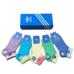 Adidas Short Socks Bright Colors (5-Pack)