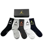 Nike Jordan Long Socks Basic Colors (5-Pack)