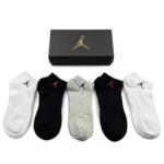 Nike Jordan Short Socks Basic Colors (5-Pack)