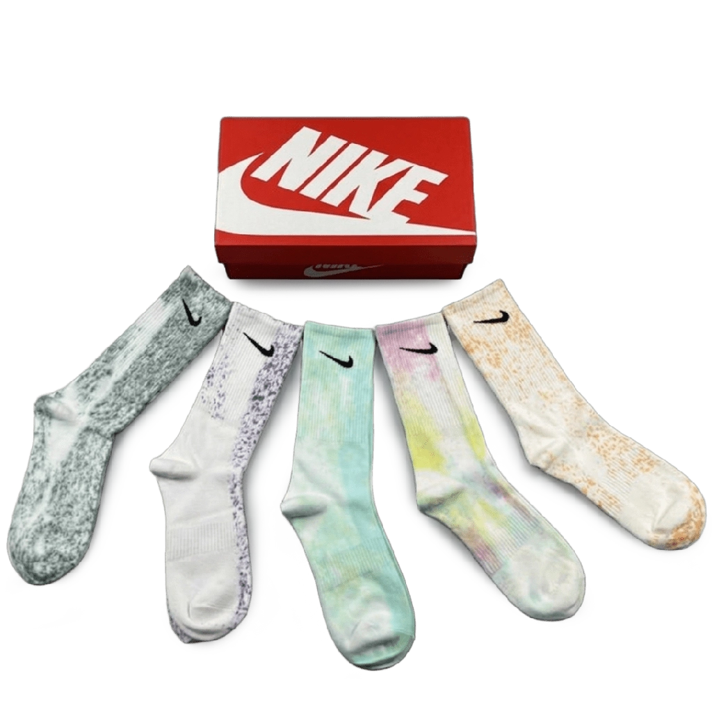 1 Nike Long Socks Bright Colors (5-Pack) – תמונה 1