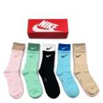 Nike Everyday Long Socks Pastel Colors (5-Pack)