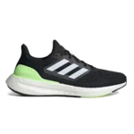 Adidas Pureboost 23 Wide Black Green Spark