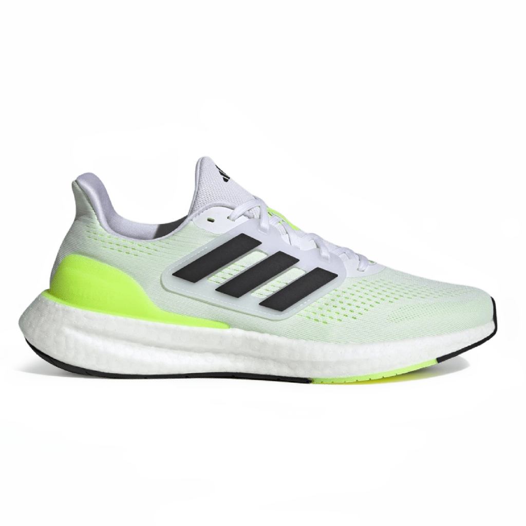1 Adidas Pureboost 23 White Lucid Lemon – תמונה 1