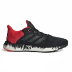 Adidas Pureboost 21 Black Vivid Red