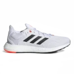 Adidas Pureboost 21 White Solar Red Black