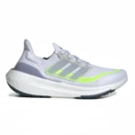 Adidas Ultraboost Light White Wonder Blue Lucid Lemon