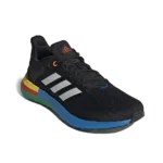 ⁦Adidas Pureboost 21 Black Multi⁩ – תמונה ⁦2⁩