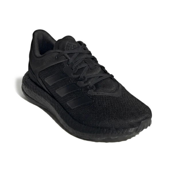 ⁦Adidas Pureboost Select Triple Black⁩ – תמונה ⁦2⁩