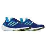 ⁦Adidas Ultraboost 22 Legacy Indigo Solar Yellow⁩ – תמונה ⁦2⁩