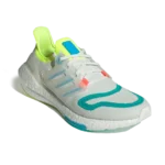 ⁦Adidas Ultraboost 22 White Sky Rush Mint⁩ – תמונה ⁦2⁩