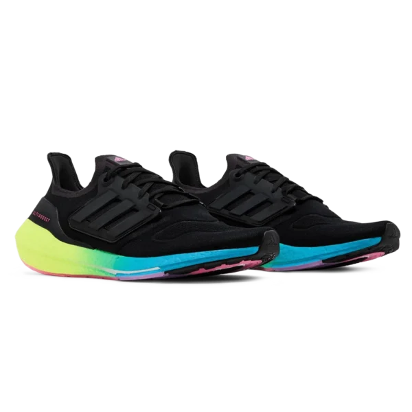 ⁦Adidas Ultraboost 22 Black Multi Gradient⁩ – תמונה ⁦2⁩