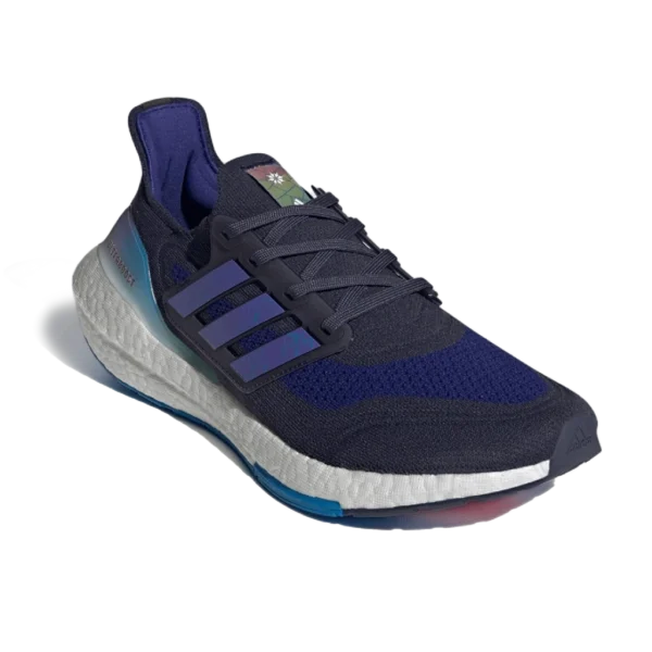 ⁦Adidas Ultraboost 21 "Teaser" Shadow Navy Legacy Indigo⁩ – תמונה ⁦2⁩