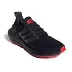 ⁦Adidas Ultraboost 21 x 424 x Arsenal FC Black Scarlet⁩ – תמונה ⁦2⁩