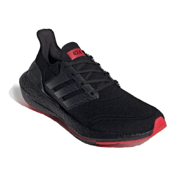 ⁦Adidas Ultraboost 21 x 424 x Arsenal FC Black Scarlet⁩ – תמונה ⁦2⁩