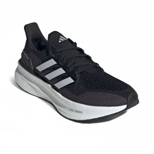 ⁦Adidas Ultraboost 5 Core Black Cloud White Iron Metallic⁩ – תמונה ⁦2⁩
