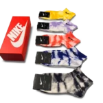⁦Nike Everyday Essential Crew Socks Pack Multicolor (5 Pairs)⁩ – תמונה ⁦2⁩