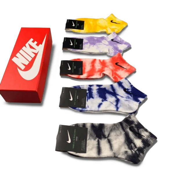 ⁦Nike Everyday Essential Crew Socks Pack Multicolor (5 Pairs)⁩ – תמונה ⁦2⁩