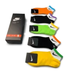 ⁦Nike Everyday Low Cut Socks Pack Neon Multicolor (5 Piars)⁩ – תמונה ⁦2⁩