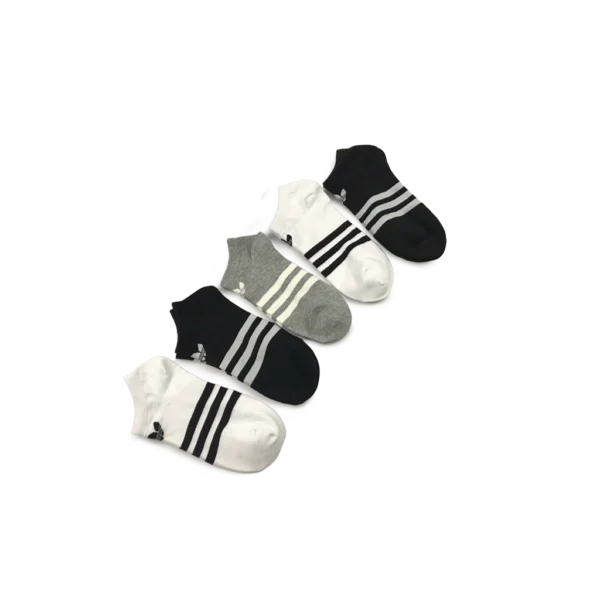 ⁦Adidas Essential Short Socks Pack (5 Pairs)⁩ – תמונה ⁦2⁩