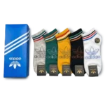 ⁦Adidas Colorful Short Socks Pack (5 Pairs)⁩ – תמונה ⁦2⁩