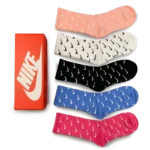 ⁦Nike Everyday Long Socks Vibrant Colors (Pack of 5)⁩ – תמונה ⁦2⁩