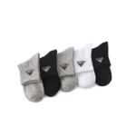⁦Adidas Everyday Short Socks Basic Colors (Pack of 5)⁩ – תמונה ⁦2⁩