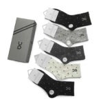⁦On Mid-Length Socks Pack Basic Colors (5 Pairs)⁩ – תמונה ⁦2⁩