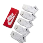 ⁦Nike Short Socks Pack White Black (5 Pairs)⁩ – תמונה ⁦2⁩
