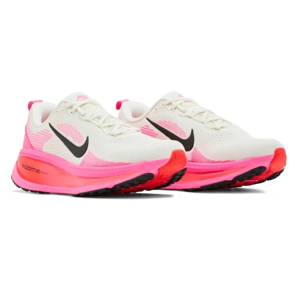 ⁦Nike Vomero 18 Sail Hyper Pink⁩ – תמונה ⁦2⁩