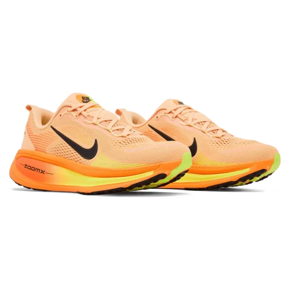 ⁦Nike Vomero 18 Orange Chalk Black⁩ – תמונה ⁦2⁩