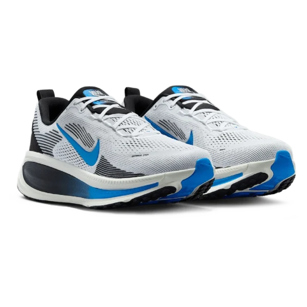 ⁦Nike Vomero 18 White Black Photo Blue⁩ – תמונה ⁦2⁩