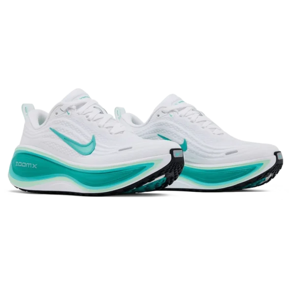 ⁦Nike Vomero Plus White Bleached Turquoise⁩ – תמונה ⁦2⁩