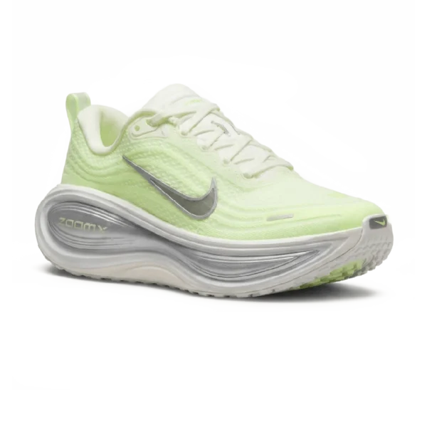 ⁦Nike Vomero Plus Summit White Barely Volt Metallic Silver⁩ – תמונה ⁦2⁩