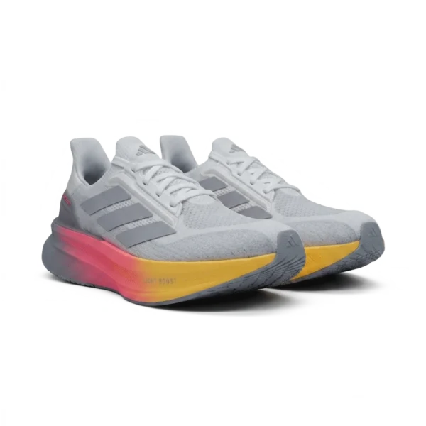 ⁦Adidas Ultraboost 5X Grey Lucid Pink⁩ – תמונה ⁦2⁩