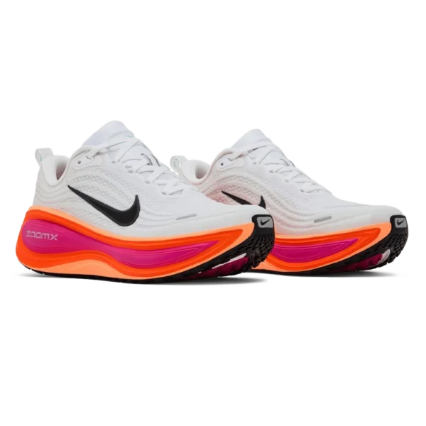 ⁦Nike Vomero Plus White Fire Pink⁩ – תמונה ⁦2⁩