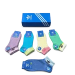 ⁦Adidas Short Socks Bright Colors (5-Pack)⁩ – תמונה ⁦2⁩
