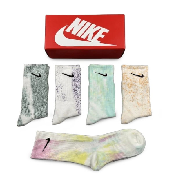 ⁦Nike Long Socks Bright Colors (5-Pack)⁩ – תמונה ⁦2⁩