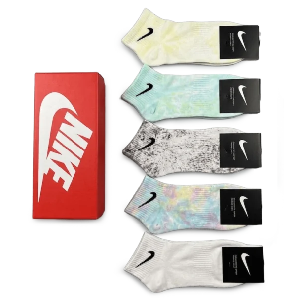 ⁦Nike Short Socks Bright Colors (5-Pack)⁩ – תמונה ⁦2⁩
