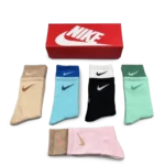 ⁦Nike Everyday Long Socks Pastel Colors (5-Pack)⁩ – תמונה ⁦2⁩
