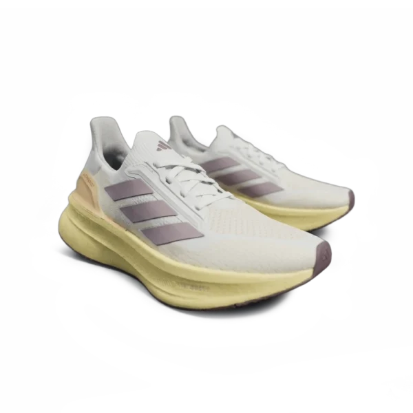 ⁦Adidas Ultraboost 5X White Preloved Fig Yellow⁩ – תמונה ⁦2⁩