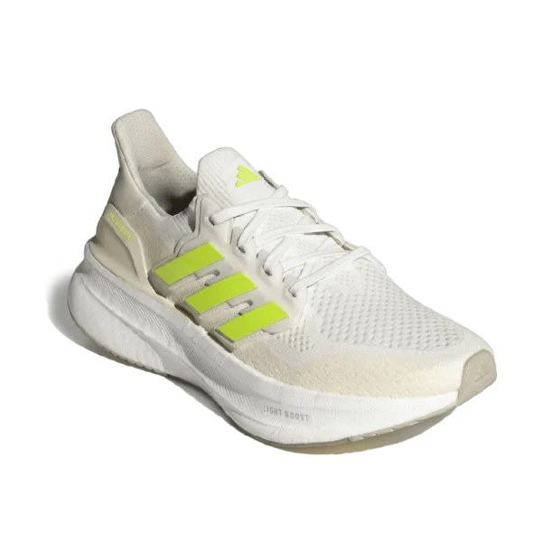 ⁦Adidas Ultraboost 5 Cloud White Lucid Lemon Off White⁩ – תמונה ⁦2⁩