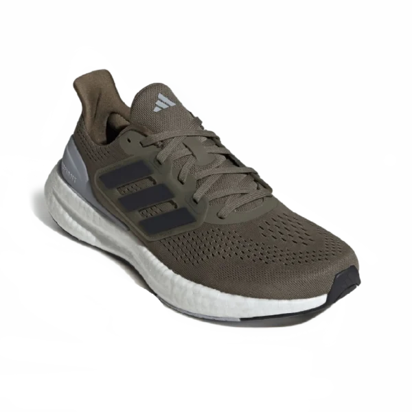 ⁦Adidas Pureboost 23 Olive Strata⁩ – תמונה ⁦2⁩